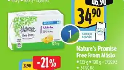 Albert Nature's Promise Free From Maslo nabídka