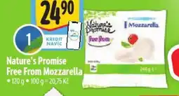 Albert Nature's Promise Free From Mozzarella nabídka
