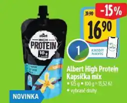 Albert Albert High Protein Kapsička mix nabídka