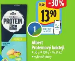 Albert Albert Proteinový koktejl nabídka