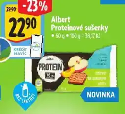 Albert Albert Proteinové sušenky nabídka
