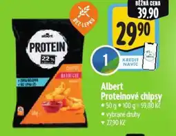 Albert Albert Proteinové chipsy nabídka