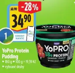 Albert YoPro Protein Pudding nabídka