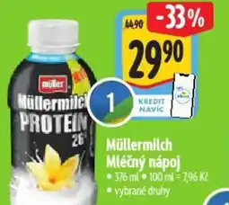 Albert Müllermilch Mléčný nápoj nabídka