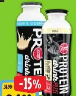 Albert Zott Protein drink nabídka