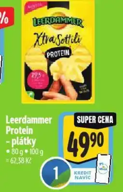 Albert Leerdammer Protein - plátky nabídka