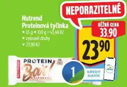 Albert Nutrend Proteinová tyčinka nabídka