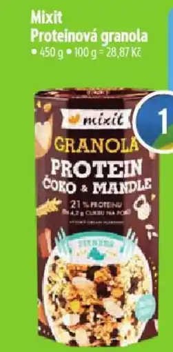 Albert Mixit Proteinová granola nabídka