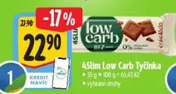 Albert 4Slim Low Carb Tyčinka nabídka