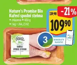 Albert Nature's Promise Bio Kuřecí spodní stehna nabídka