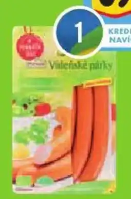 Albert Bio Vídeňské párky nabídka