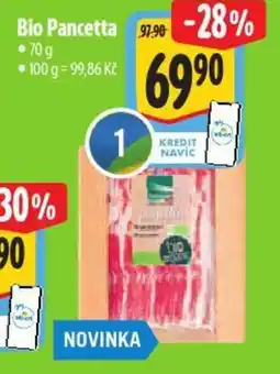 Albert Bio Pancetta nabídka