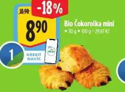Albert Bio Čokorolka mini nabídka
