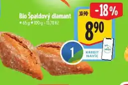 Albert Bio Špaldový diamant nabídka