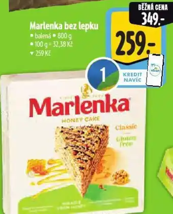 Albert Marlenka bez lepku nabídka