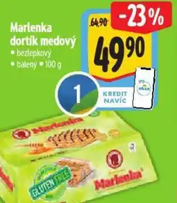 Albert Marlenka dortík medový nabídka