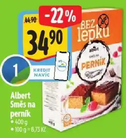 Albert Albert Směs na perník nabídka