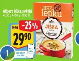 Albert Albert Jíška světlá nabídka