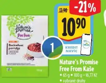 Albert Nature's Promise Free From Kaše nabídka