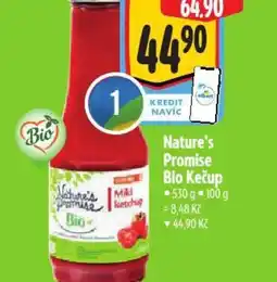 Albert Nature's Promise Bio Kečup nabídka