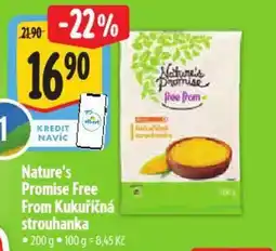 Albert Nature's Promise Free From Kukuřičná strouhanka nabídka