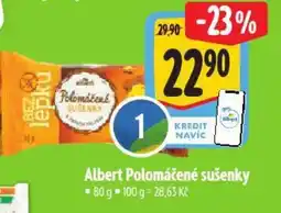 Albert Albert Polomáčené sušenky nabídka