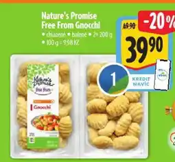 Albert Nature's Promise Free From Gnocchi nabídka
