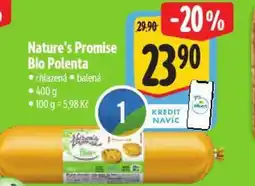 Albert Nature's Promise Bio Polenta nabídka