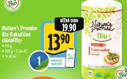 Albert Nature's Promise Bio Kukuřičné chlebíčky nabídka