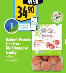 Albert Nature's Promise Free From Bio Pohankové hrudky nabídka