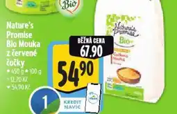 Albert Nature's Promise Bio Mouka z červené čočky nabídka