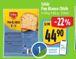 Albert Schär Pan Blanco Chléb nabídka