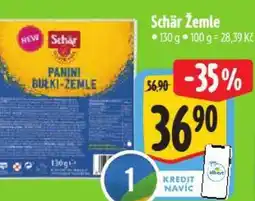 Albert Schär Žemle nabídka