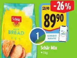Albert Schär Mix nabídka