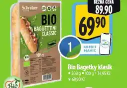 Albert Bio Bagetky klasik nabídka