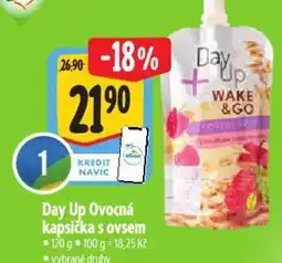 Albert Day Up Ovocná kapsička s ovsem nabídka