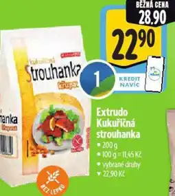 Albert Extrudo Kukuřičná strouhanka nabídka
