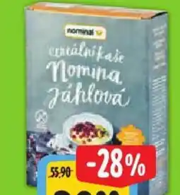 Albert Nomina Kaše nabídka