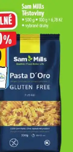 Albert Sam Mills Těstoviny nabídka