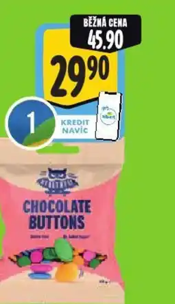 Albert Healthy Co Čokoládové lentilky nabídka