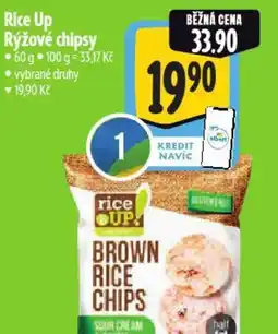 Albert Rice Up Rýžové chipsy nabídka