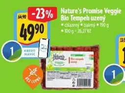 Albert Nature's Promise Veggie Bio Tempeh uzený nabídka