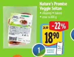 Albert Nature's Promise Veggie Seitan nabídka