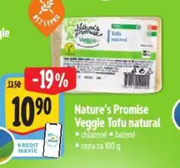 Albert Nature's Promise Veggie Tofu natural nabídka