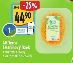 Albert AH Terra Zeleninový řízek nabídka