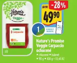 Albert Nature's Promise Veggie Carpaccio ochucené nabídka