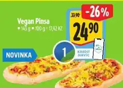 Albert Vegan Pinsa nabídka
