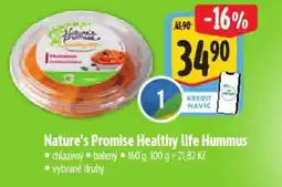 Albert Nature's Promise Healthy life Hummus nabídka