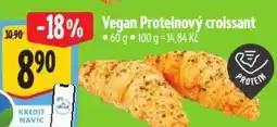Albert Vegan Proteinový croissant nabídka
