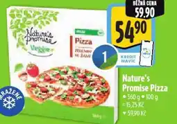 Albert Nature's Promise Pizza nabídka